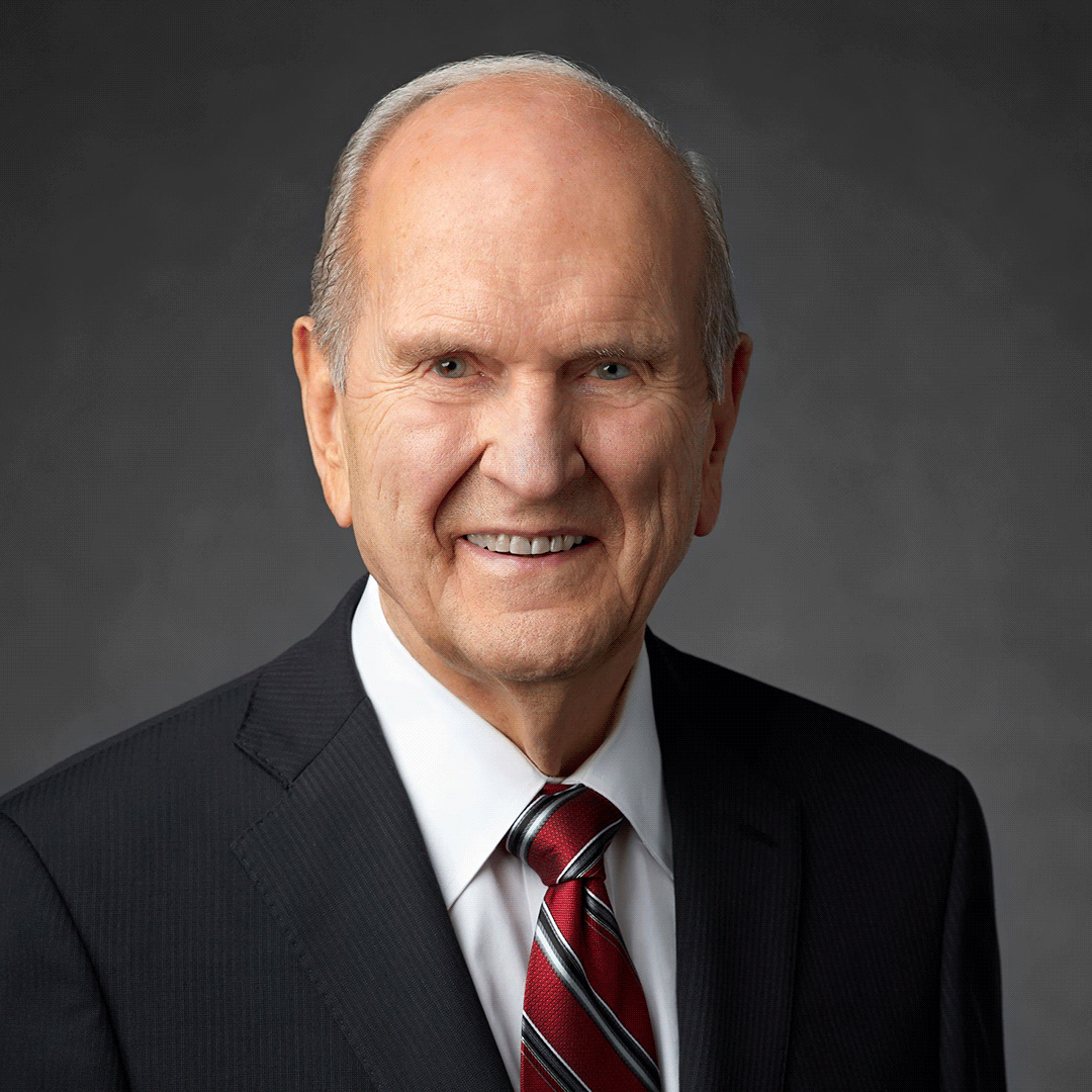 Headshot of Russell M. Nelson