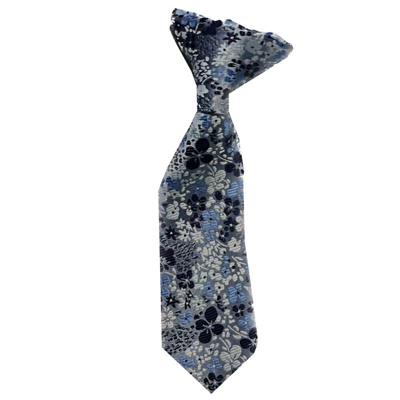 Infant Floral Clip-On Necktie, , large image number 0