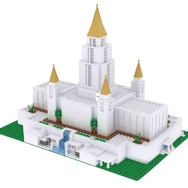 Oakland Temple Brick Set, , large image number 1