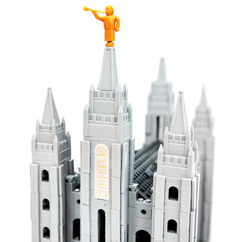 Salt Lake Temple Brick Set, , large image number 0