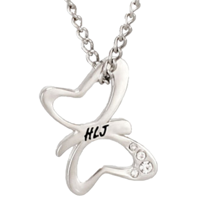 HLJ Butterfly Necklace (Spanish)