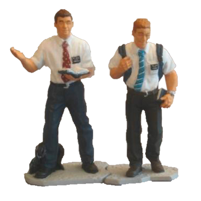 Missionary Action Figure: Set 2