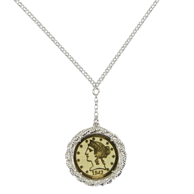 Emma's Coin Necklace, , large image number 0