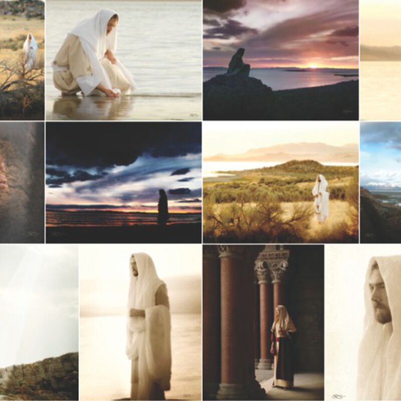 Christ Series (3x4 Print Set), , large image number 0