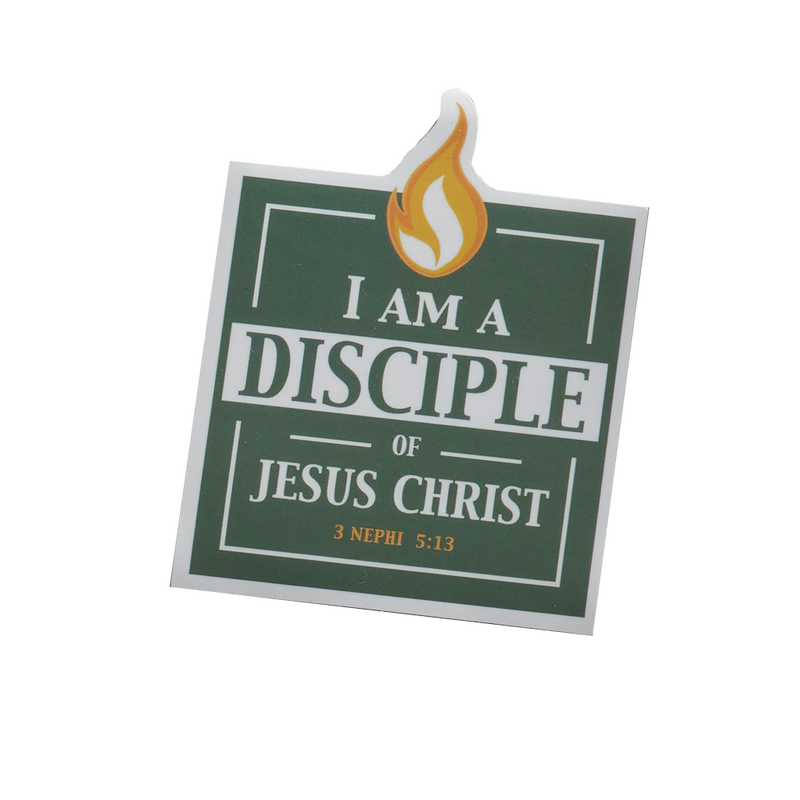 2024 LDS Youth Theme Stickers- I am a Disciple of Jesus Christ