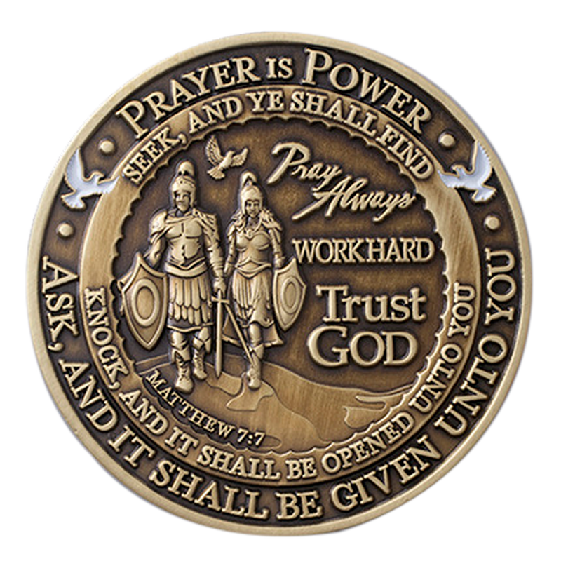 Prayer Coin, , large image number 2