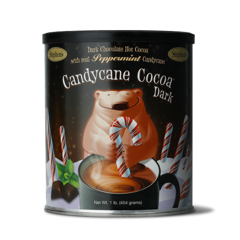 Dark Chocolate Candy Cane Hot Cocoa, , large image number 0