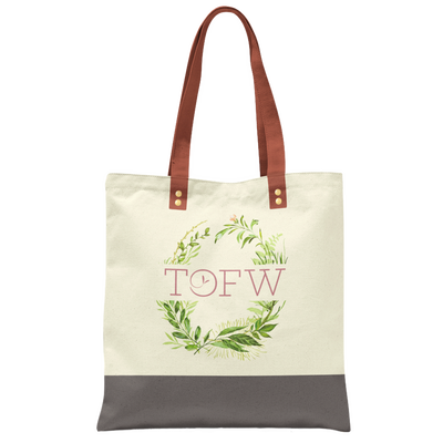 TOFW Centered in Christ Tote Bag