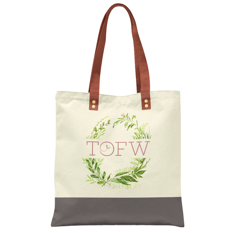 TOFW Centered in Christ Tote Bag, , large image number 0