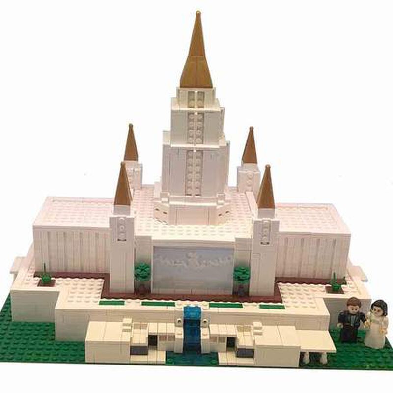 Oakland Temple Brick Set, , large image number 0