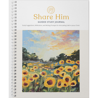 Share Him Guided Study Journal