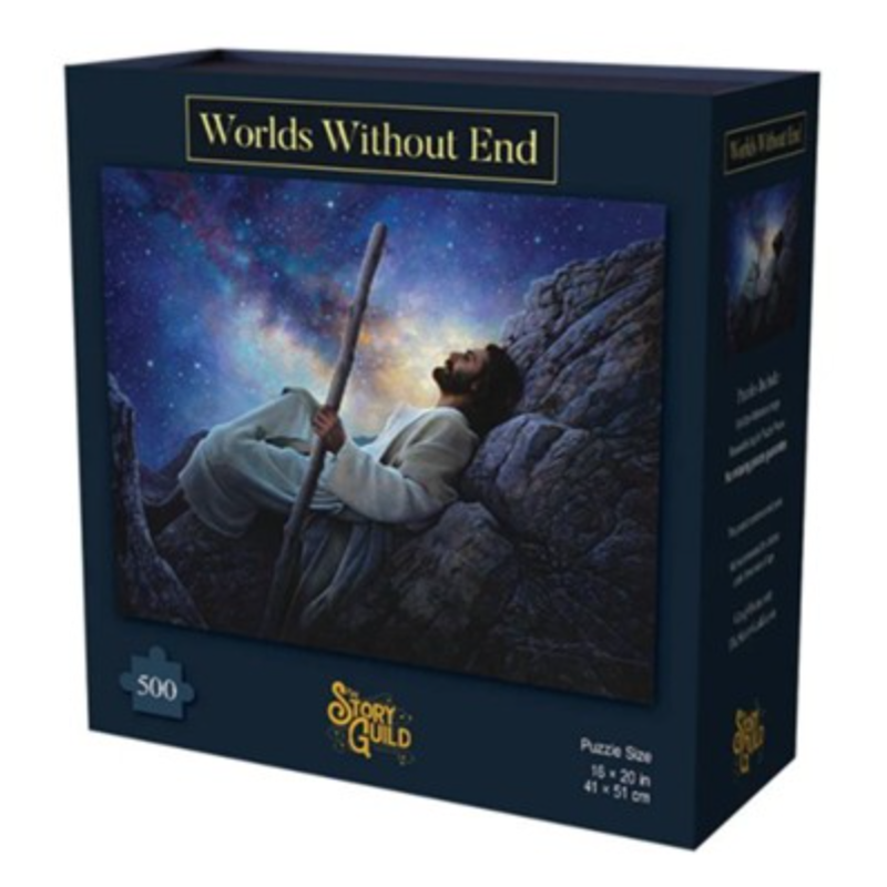 Worlds Without End Puzzle (500 Pieces), , large image number 0