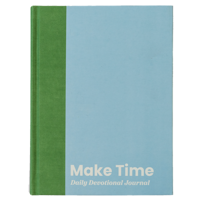 Make Time Daily Devotional Journal