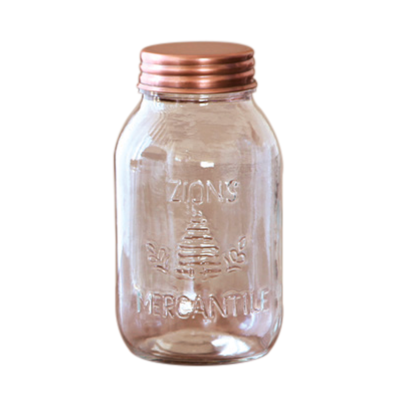 Mason Quart Jar, , large image number 0