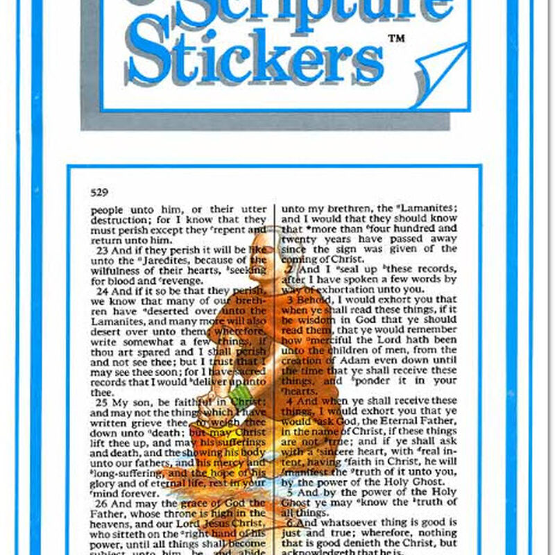 Scripture Stickers: Seminary Series, Complete Set