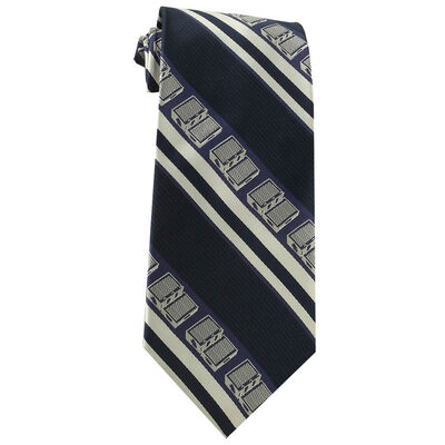 Youth Gold Plates Necktie