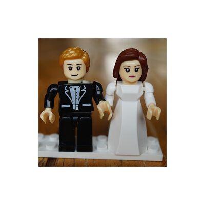 Bride and Groom Set