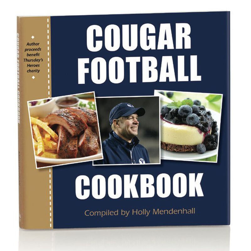 Cougar Football Cookbook, , large image number 0