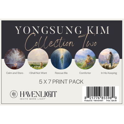 Yongsung Kim Print Pack, Collection Two