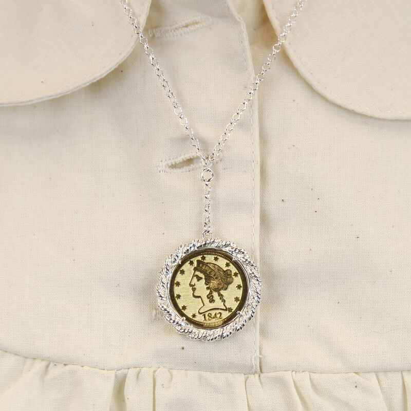 Emma's Coin Necklace, , large image number 2