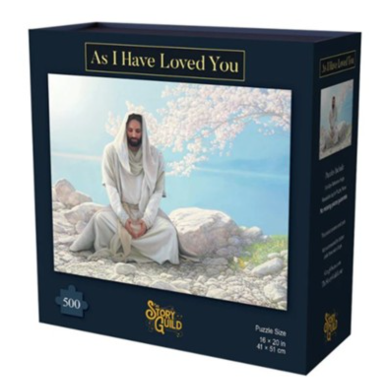 As I Have Loved You Puzzle (500 Pieces), , large image number 0