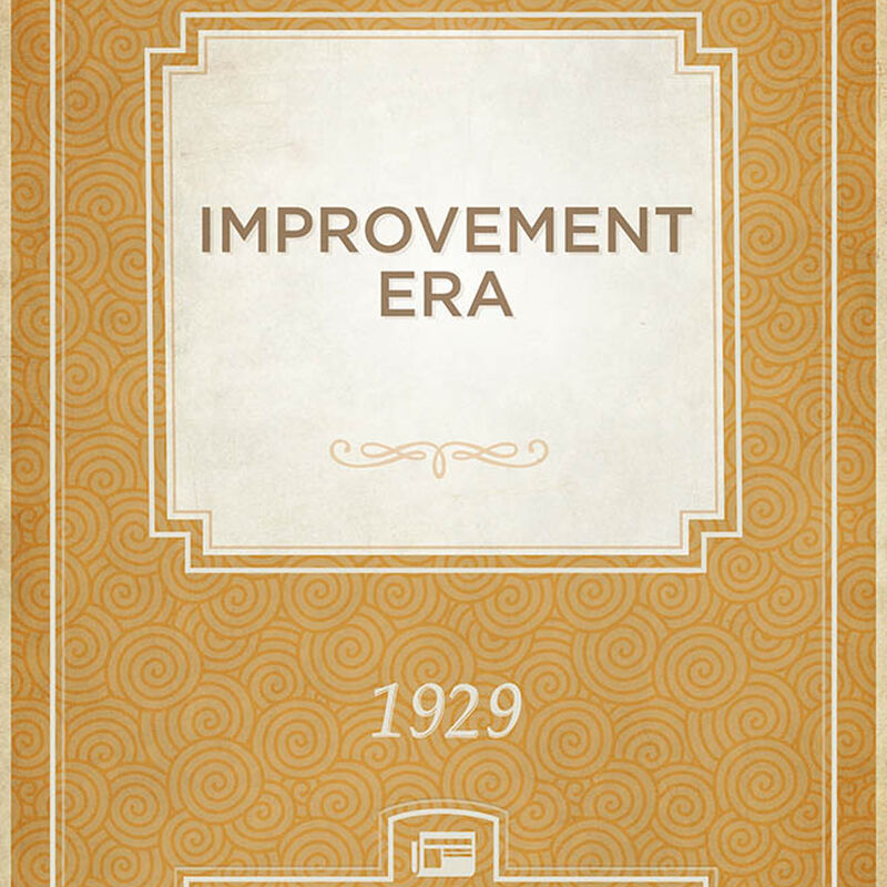 Improvement Era, 1929, , large image number 0