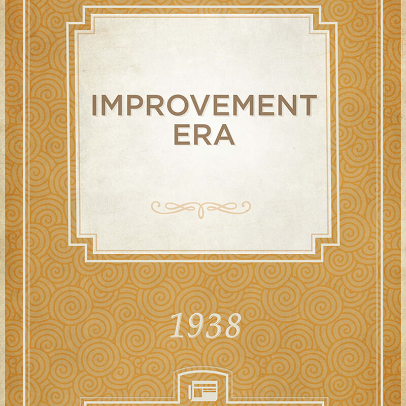 Improvement Era, 1938, , large image number 0