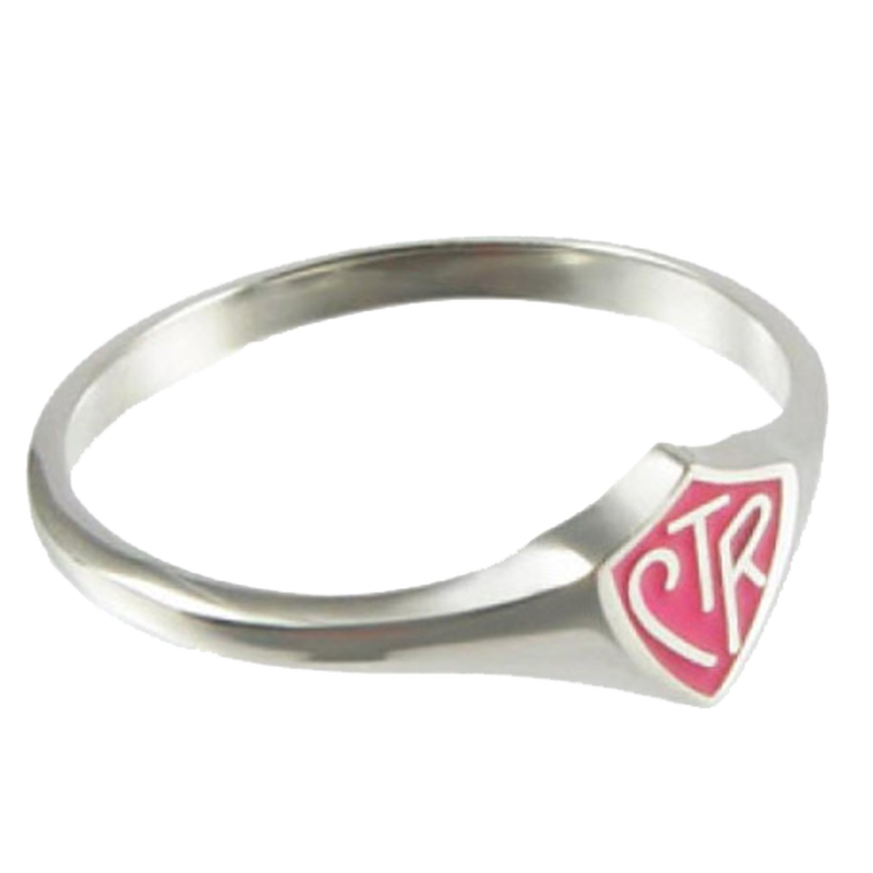 Pink Mini CTR Ring, , large image number 0