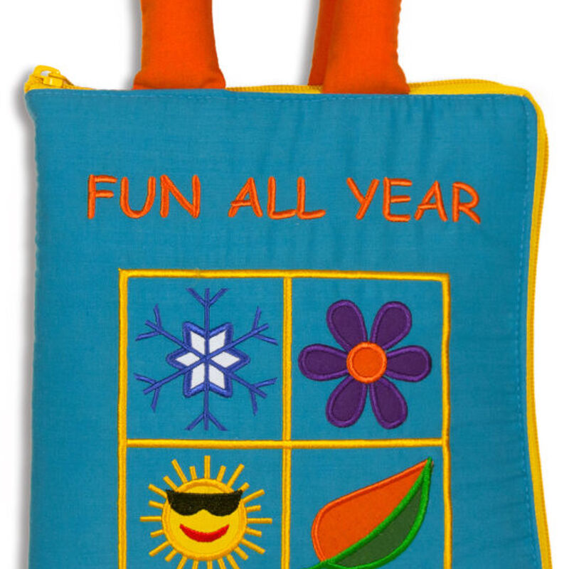 Fun All Year Quiet Book, , large image number 0