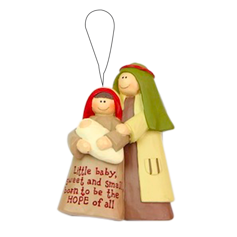 Hope of All Nativity Ornament, , large image number 0