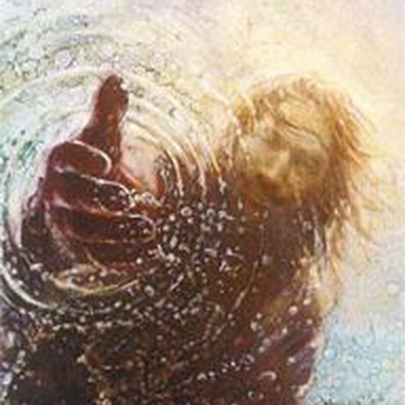 The Hand of God Bookmark, , large image number 0