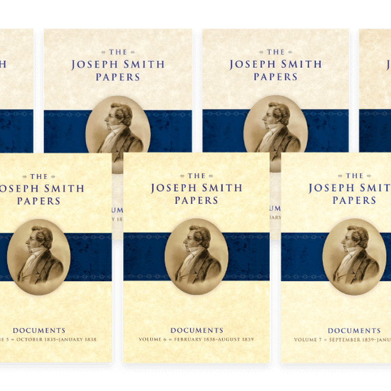 The Joseph Smith Papers, Documents Volumes 1-7, , large image number 0