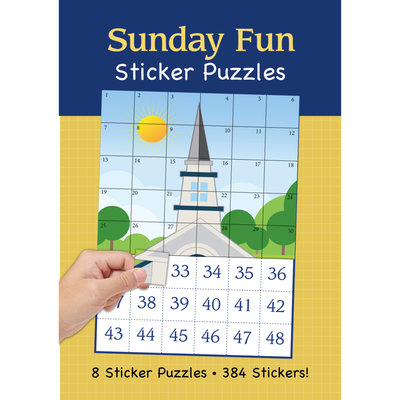 Sunday Fun Sticker Puzzles