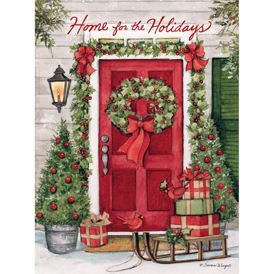 Holiday Door Christmas Cards