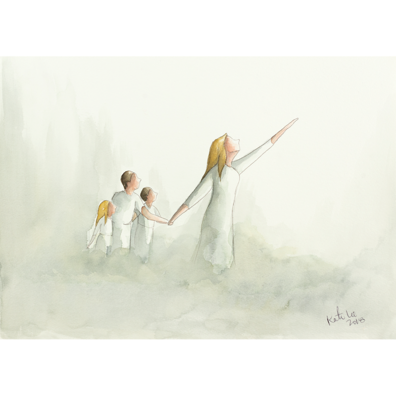 A Mother's Faith Print, , large image number 0