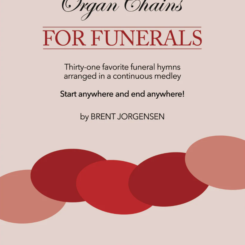 Organ Chains for Funerals Songbook, , large image number 0