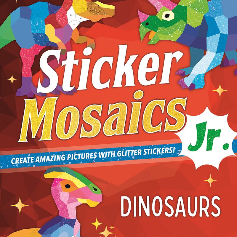 Sticker Mosaics Jr.: Dinosaurs, , large image number 0