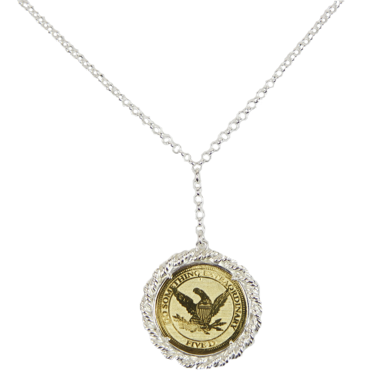 Emma's Coin Necklace, , large image number 1