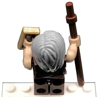 Moses Brick Figurine