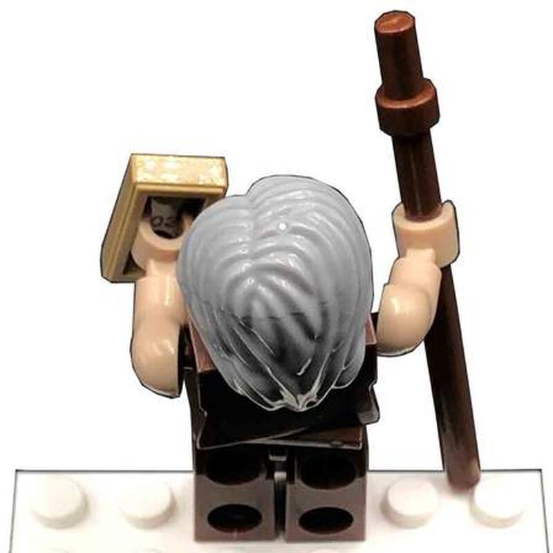 Moses Brick Figurine, , large image number 0