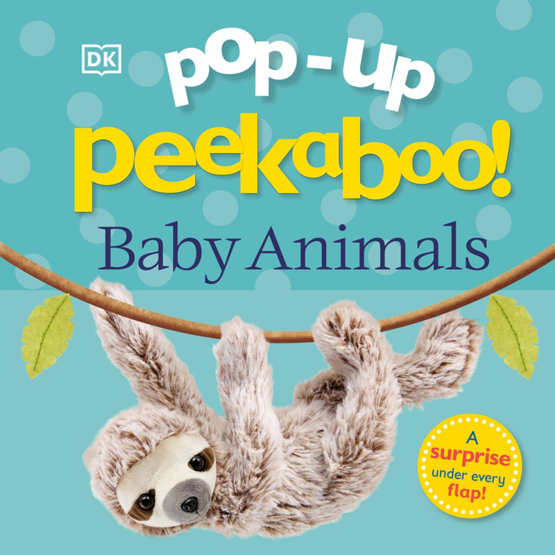 Pop-Up Peekaboo! Baby Animals, , large image number 0