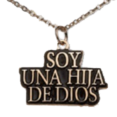 Child of God Necklace (Spanish)
