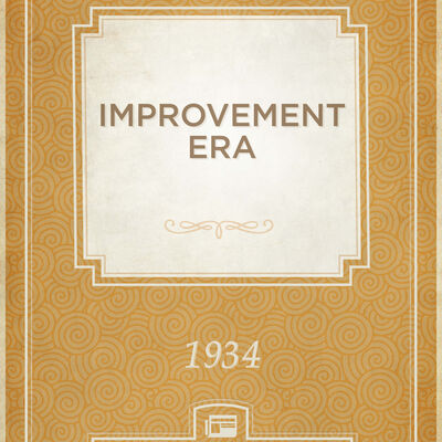 Improvement Era, 1934