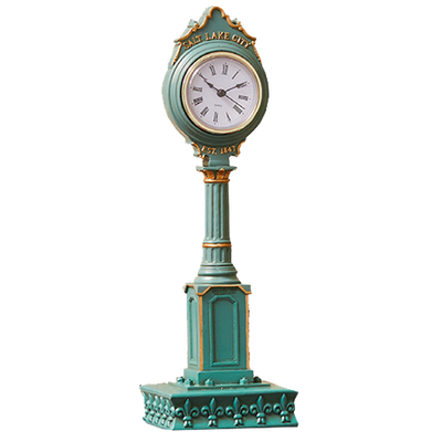 Salt Lake Historic Desk Clock