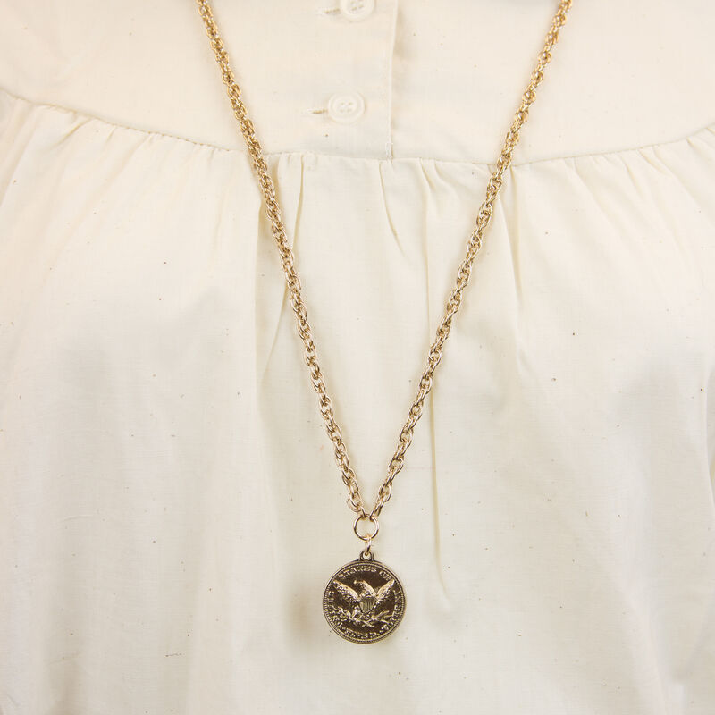 Emma's Coin Necklace, , large image number 3