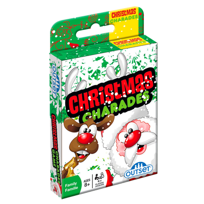 Christmas Charades Card Game