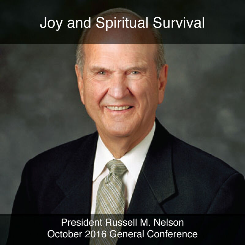 General Conference October 2016: Joy and Spiritual Survival, , large image number 0