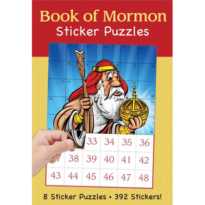 Book of Mormon Sticker Puzzles