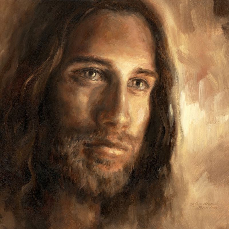 Compassionate Christ (8x10 Print), , large image number 0