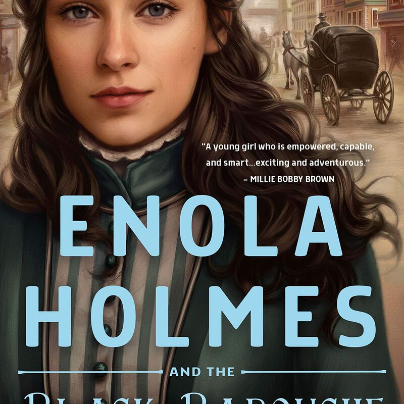 Enola Holmes and the Black Barouche, , large image number 0